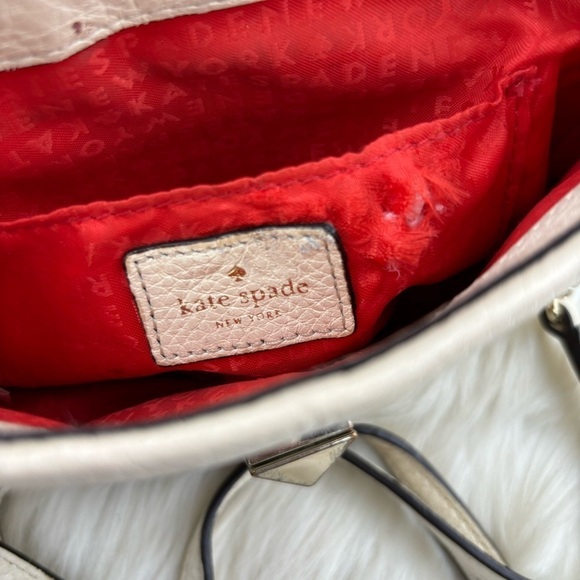 KATE SPADE QUILTED LEATHER CROSSBODY BAG - Picture 10 of 16